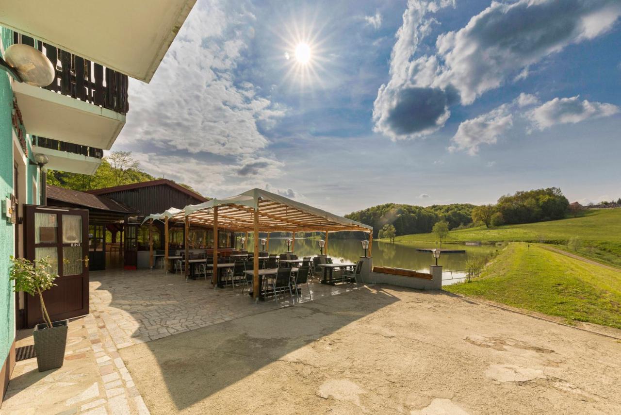 Penzion Ob Ribniku Podlehnik Exterior foto