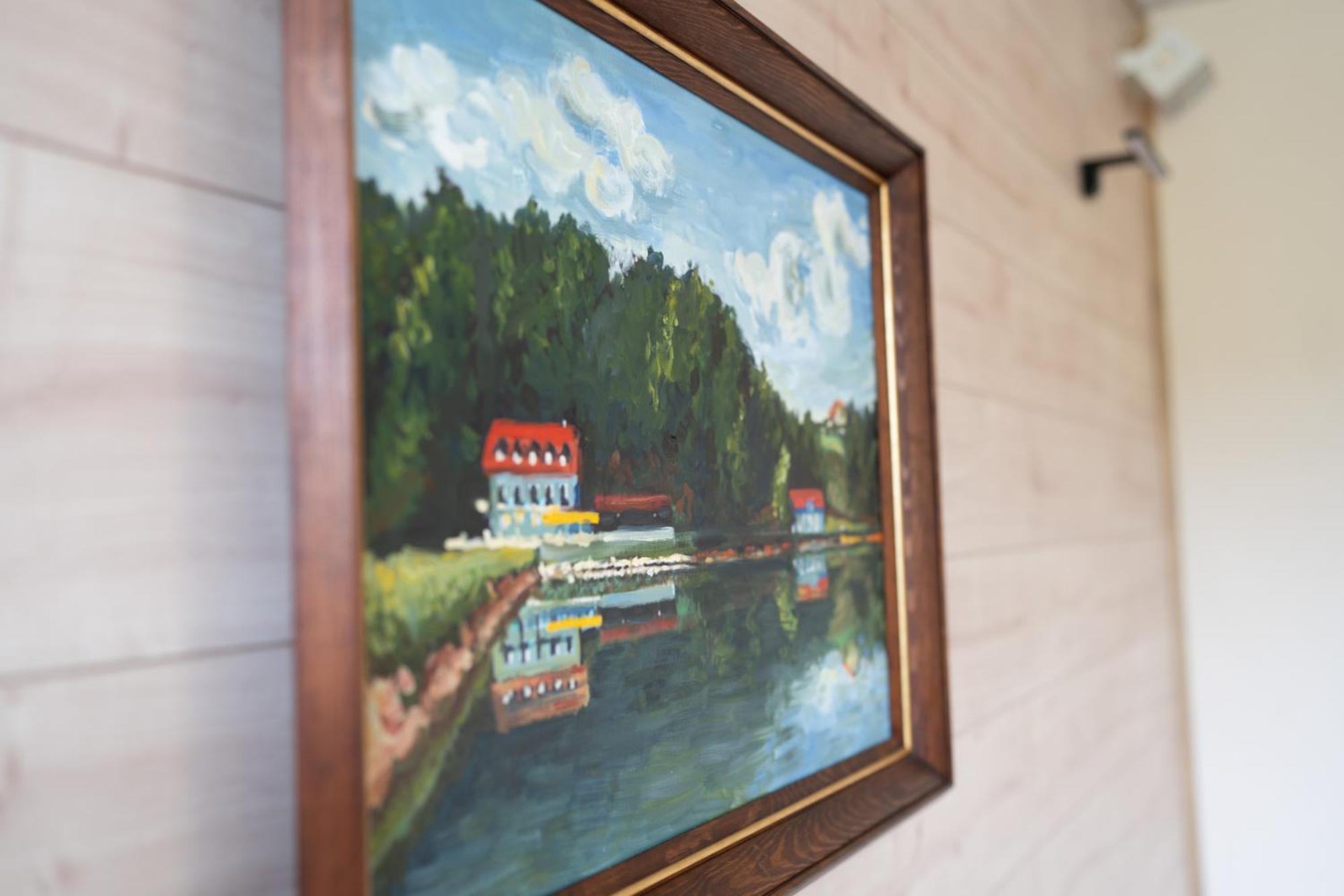 Penzion Ob Ribniku Podlehnik Exterior foto